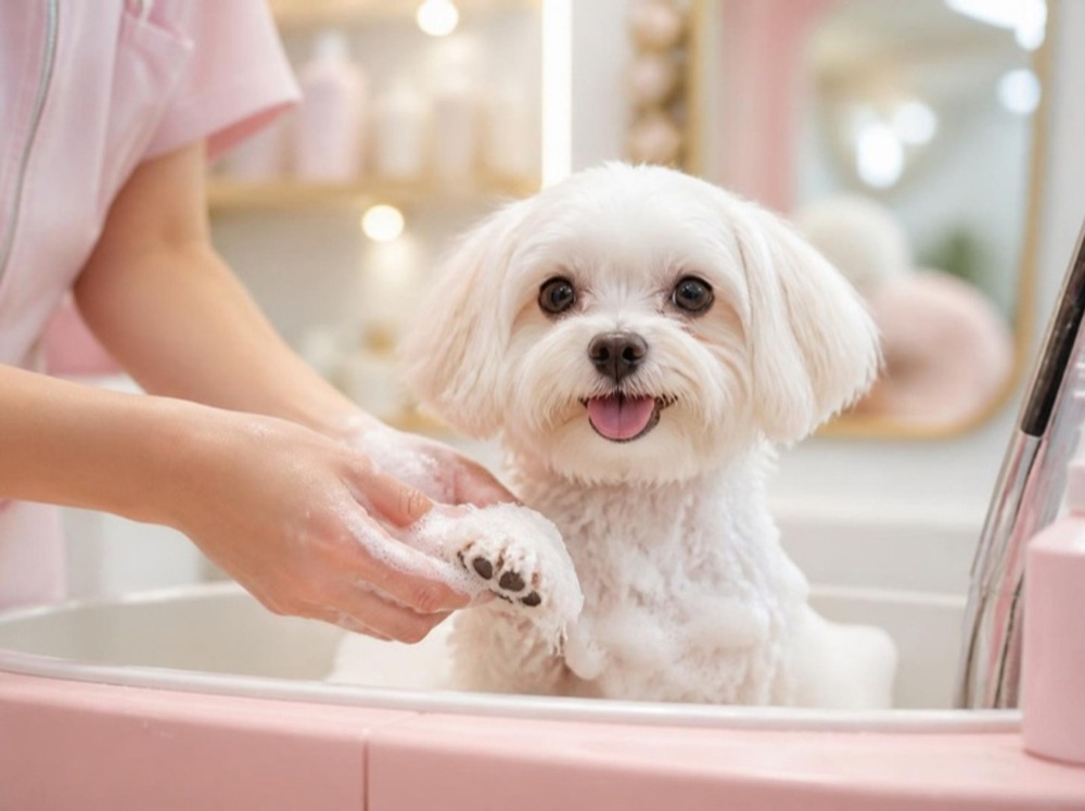 Nail Trim & Bath